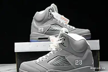 'Wolf 5 Jordan Retro Grey' 0705